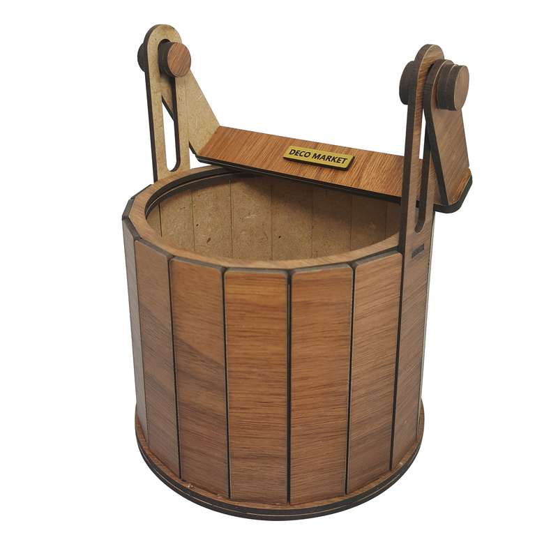 جامدادی رومیزی دکو مارکت مدل D052 جامدادی رومیزی دکو مارکت مدل D052