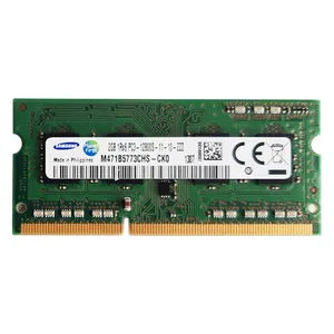   رم لپ‌تاپ DDR3 تک کاناله 1600 مگاهرتز CL11 سامسونگ مدل 1Rx8 ظرفیت 2 گیگابایت