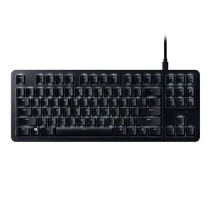 کیبورد و ماوس مخصوص بازی ریزر مدل BLACKWIDOW LITE Silent