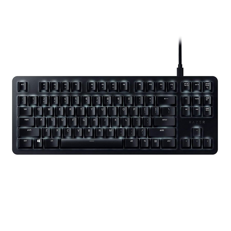 کیبورد و ماوس مخصوص بازی ریزر مدل BLACKWIDOW LITE Silent