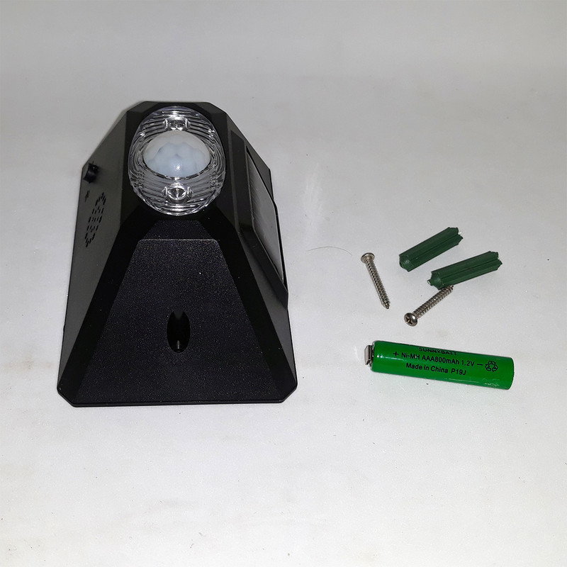 دزدگیر خورشیدی مدل Si-10