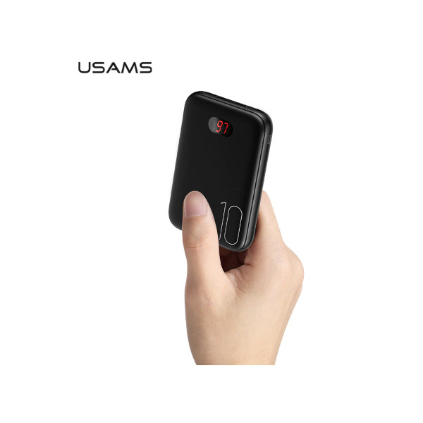 پاور بانک یوسمز مدل power bank PB9 Mini ظرفیت 10000 میلی آمپر ساعت