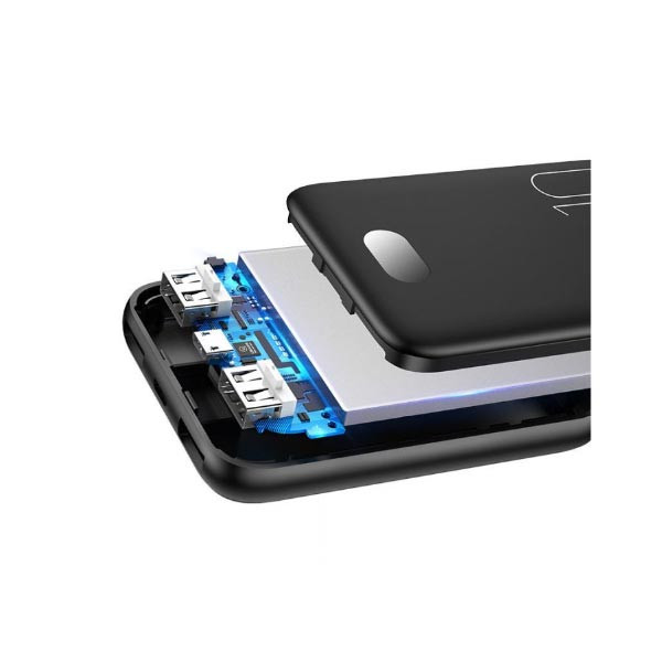 پاور بانک یوسمز مدل power bank PB9 Mini ظرفیت 10000 میلی آمپر ساعت