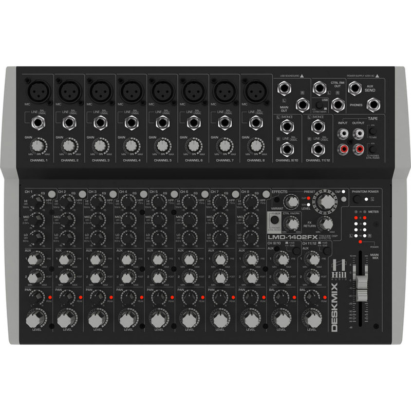 میکسر هیل آدیو مدل LMD1402FXU