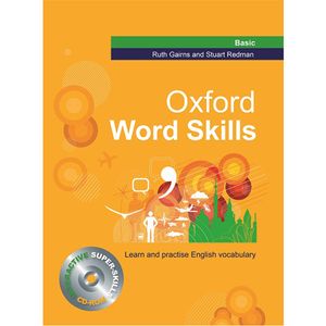 کتاب Oxford word skills Basics اثر Ruth Gairns and Stuart Redman انتشارات Oxford