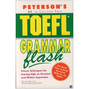 کتاب TOEFL Grammar Flash اثر Milada Broukal انتشارات زبان مهر