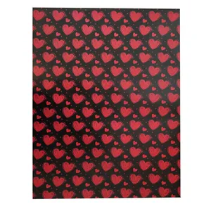 کاغذ کادو طرح Love کد 3 بسته 2 عددی