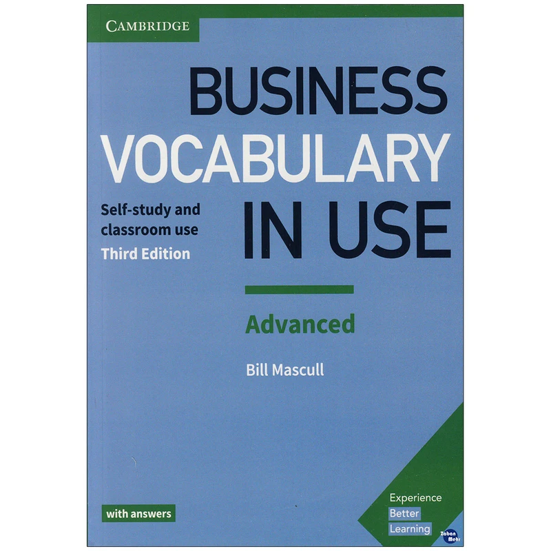 کتاب Business Vocabulary in Use Advanced اثر Bill Mascull انتشارات زبان مهر
