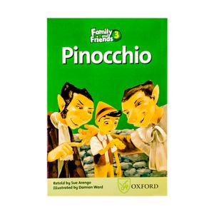 نقد و بررسی کتاب Family and Friends Readers 3 Pinocchio اثر جمعی از نویسندگان - انتشارات جنگل توسط خریداران