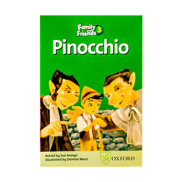 کتاب Family and Friends Readers 3 Pinocchio اثر جمعی از نویسندگان - انتشارات جنگل کتاب Family and Friends Readers 3 Pinocchio اثر جمعی از نویسندگان - انتشارات جنگل