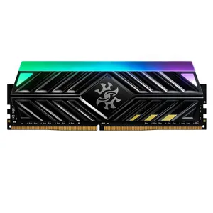 رم دسکتاپ DDR4 تک کاناله 2666 مگاهرتز CL16 ای دیتا ایکس پی جی مدل SPECTRIX D41 RGB ظرفیت 16 گیگابایت