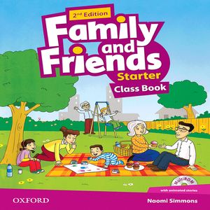 نقد و بررسی کتاب Family and Friends Starter اثر Naomi Simmons انتشارات OXFORD توسط خریداران