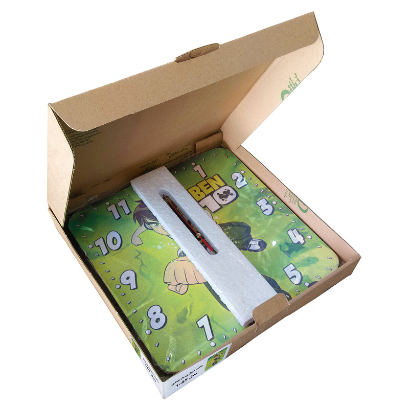 ساعت دیواری کودک طرح بن تن مدل 1052