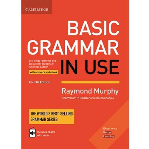 کتاب Basic Grammar in Use اثر جمعی از نویسندگان انتشارات Cambridge 