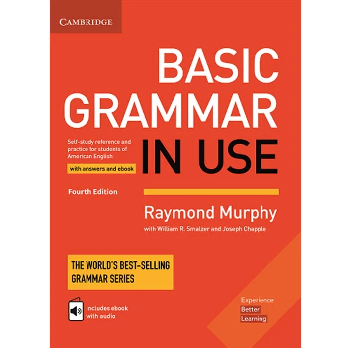 کتاب Basic Grammar in Use اثر جمعی از نویسندگان انتشارات Cambridge 