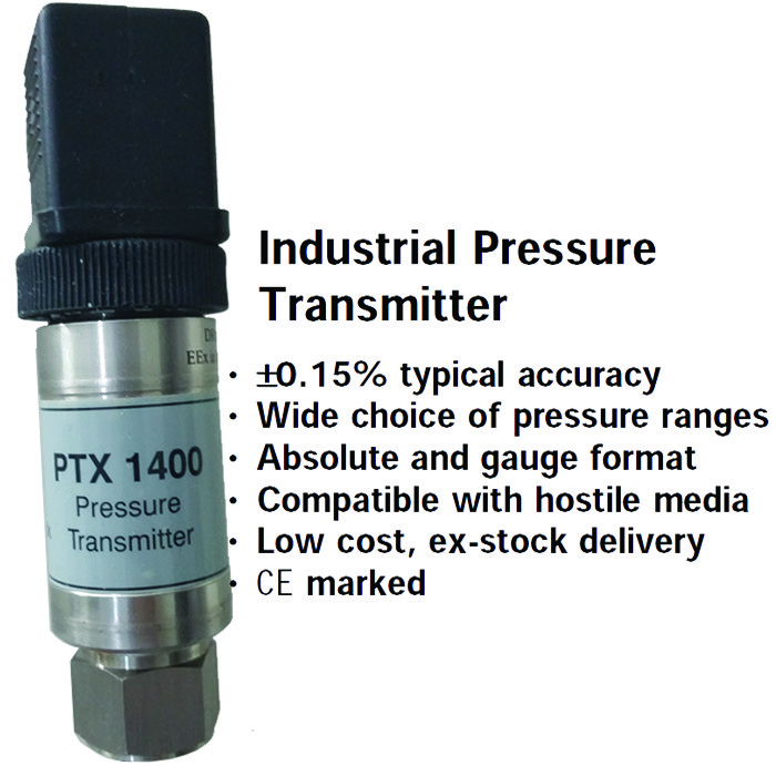 ترانسمیتر فشار دراک مدل PTX1400 ترانسمیتر فشار دراک مدل PTX1400