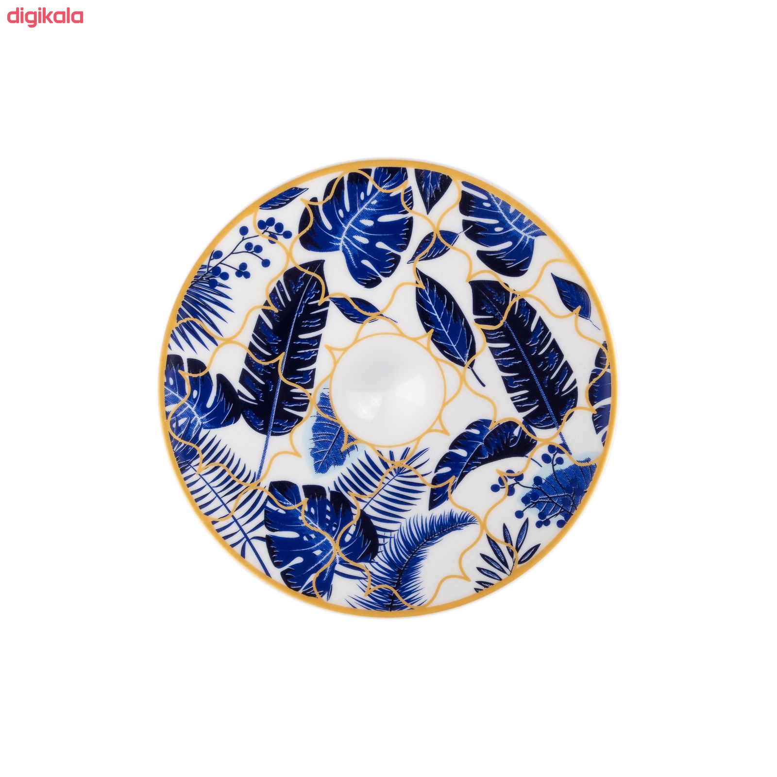 سرویس چای خوری 12 پارچه راشل رز کد 17005 main 1 3
