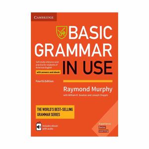 نقد و بررسی کتاب Basic Grammar In Use Fourth Edition اثر جمعی از نویسندگان انتشارات جنگل توسط خریداران