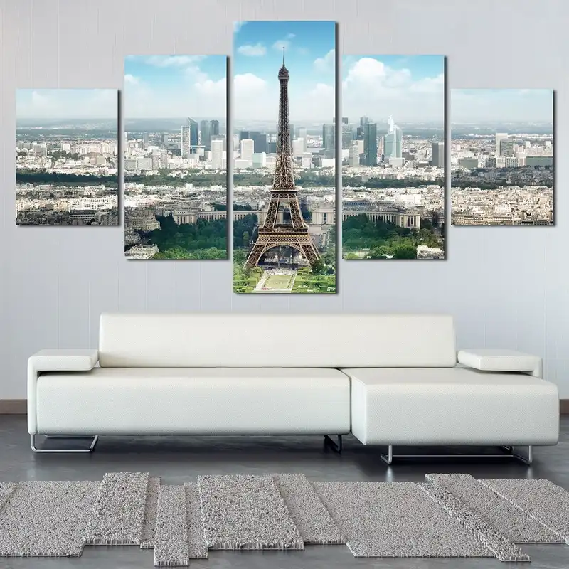 تابلو دیواری 5 تکه آریکان کد TA2103