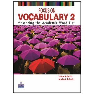 نقد و بررسی کتاب Focus on Vocabulary 2 اثر Diane Schmitt and Norbert Schmitt انتشارات Pearso توسط خریداران