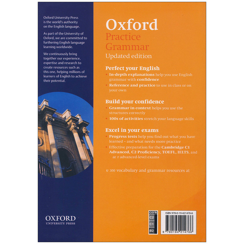 قیمت و خرید کتاب Oxford Practice Grammar Advanced اثر George Yule ...