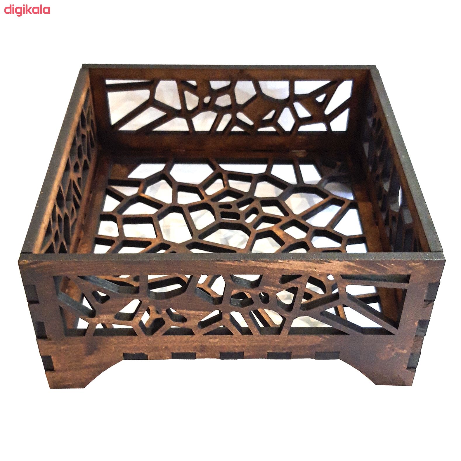 نگهدارنده دستمال سفره مدل D43 main 1 1