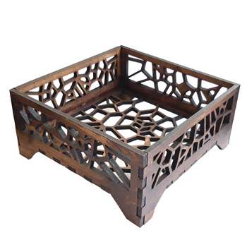 نگهدارنده دستمال سفره مدل D43