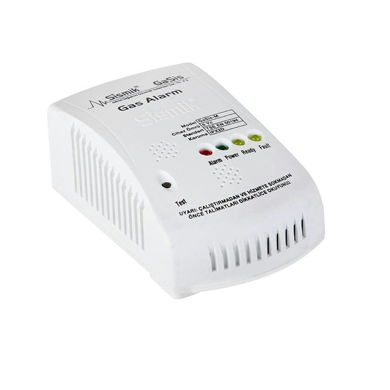 سنسور هشدار دهنده نشت گاز شهری سیسمیک مدل Gasis-M سنسور هشدار دهنده نشت گاز شهری سیسمیک مدل Gasis-M