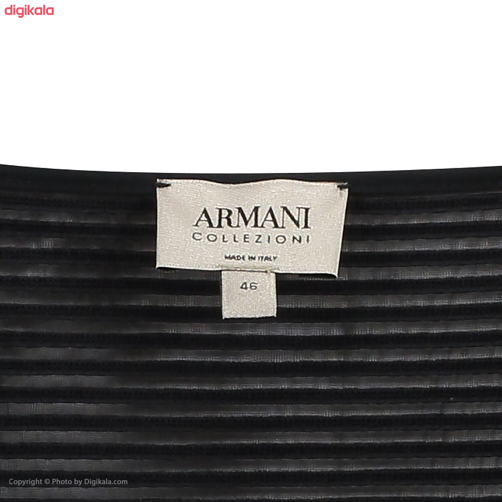 تاپ زنانه آرمانی کلزیونی مدل 3YMH61MJ1DZ-0999 main 1 4