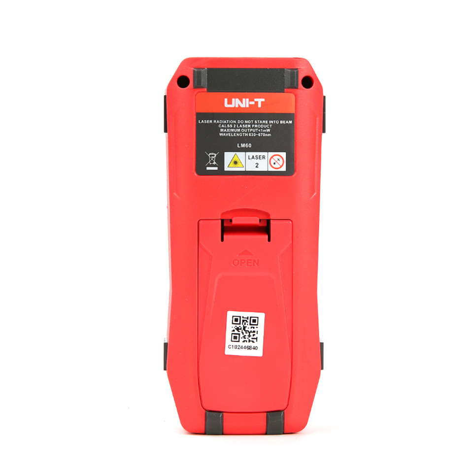 متر لیزری یونی–تی مدل LM60