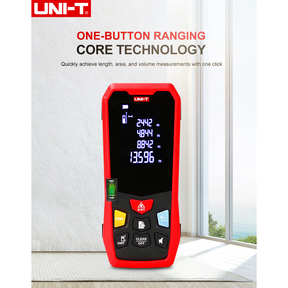 متر لیزری یونی–تی مدل LM60