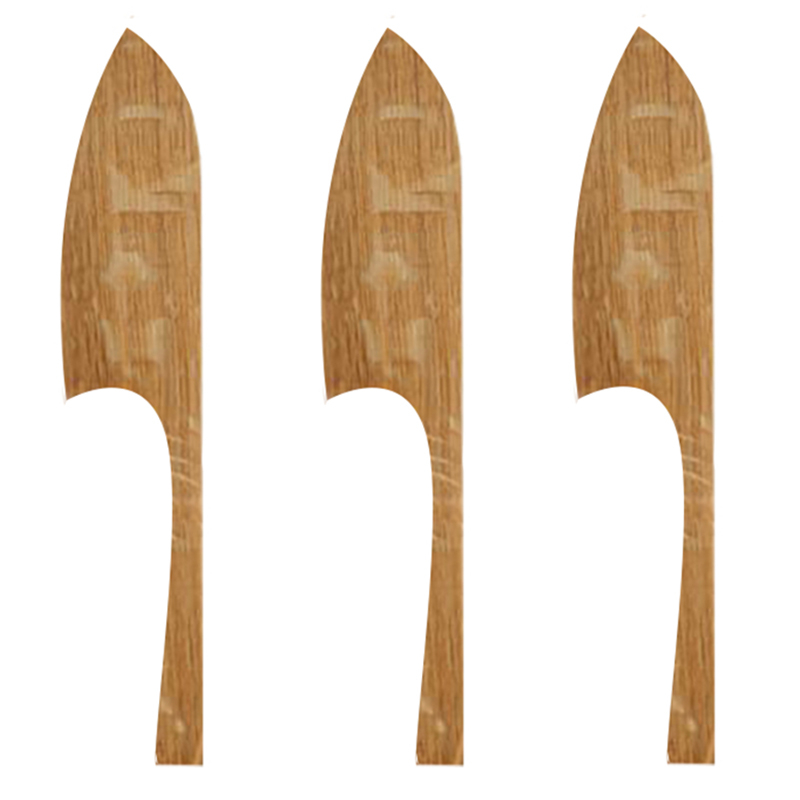 کارد سرو کیک کد cncart0443 بسته 3 عددی