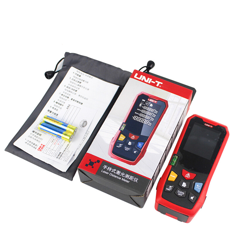 متر لیزری یونی–تی مدل LM60