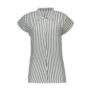 شومیز زنانه طرح راه راه کد 1040