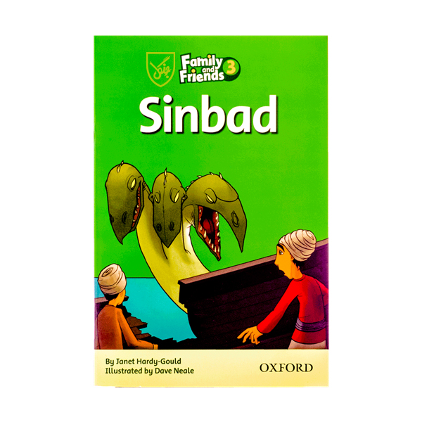 کتاب Family and Friends 3 Sinbad اثر جمعی از نویسندگان - انتشارات جنگل