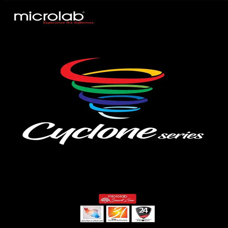 پخش کننده خانگی میکرولب مدل M310101Cyclone
