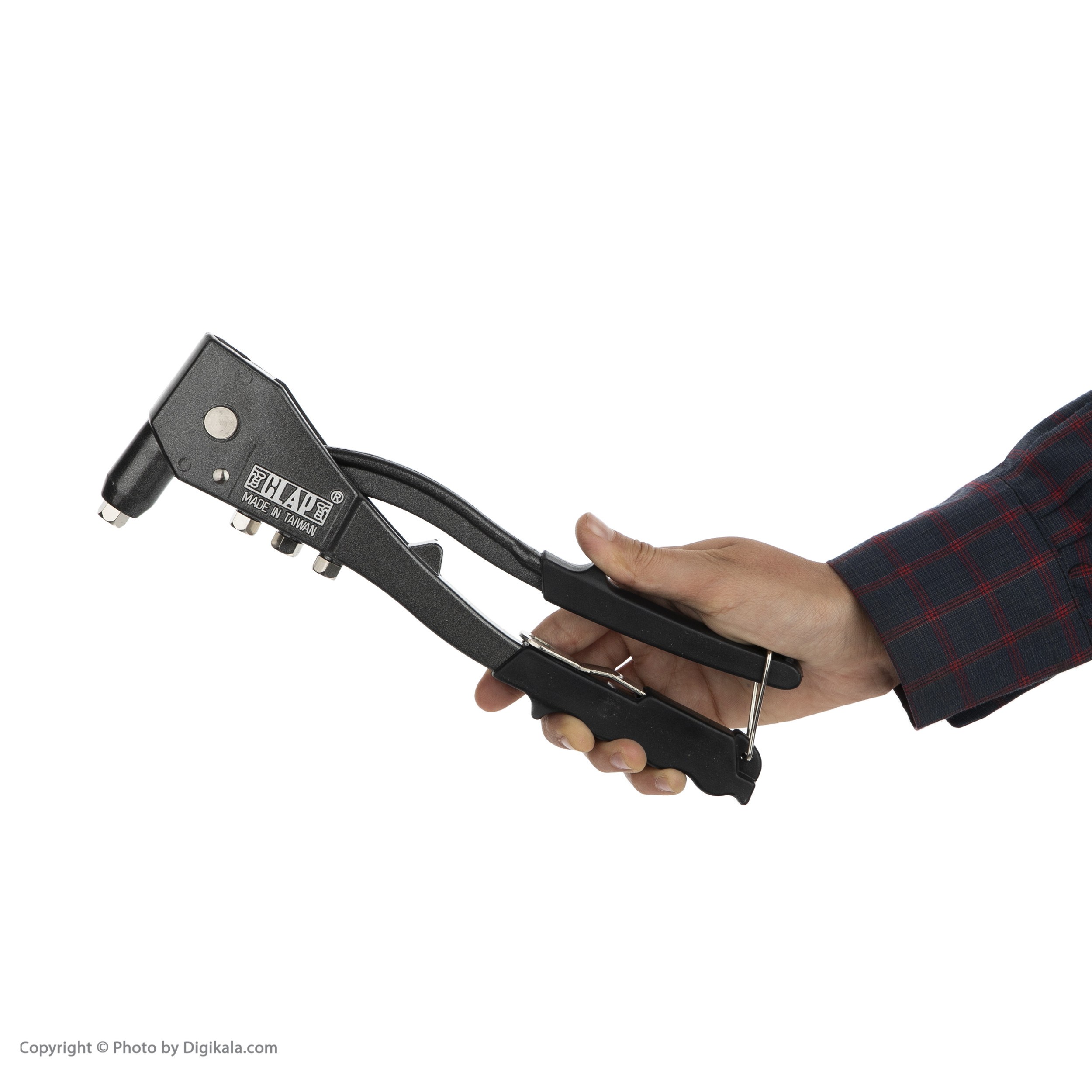 انبر پرچ کلاپ کد 001