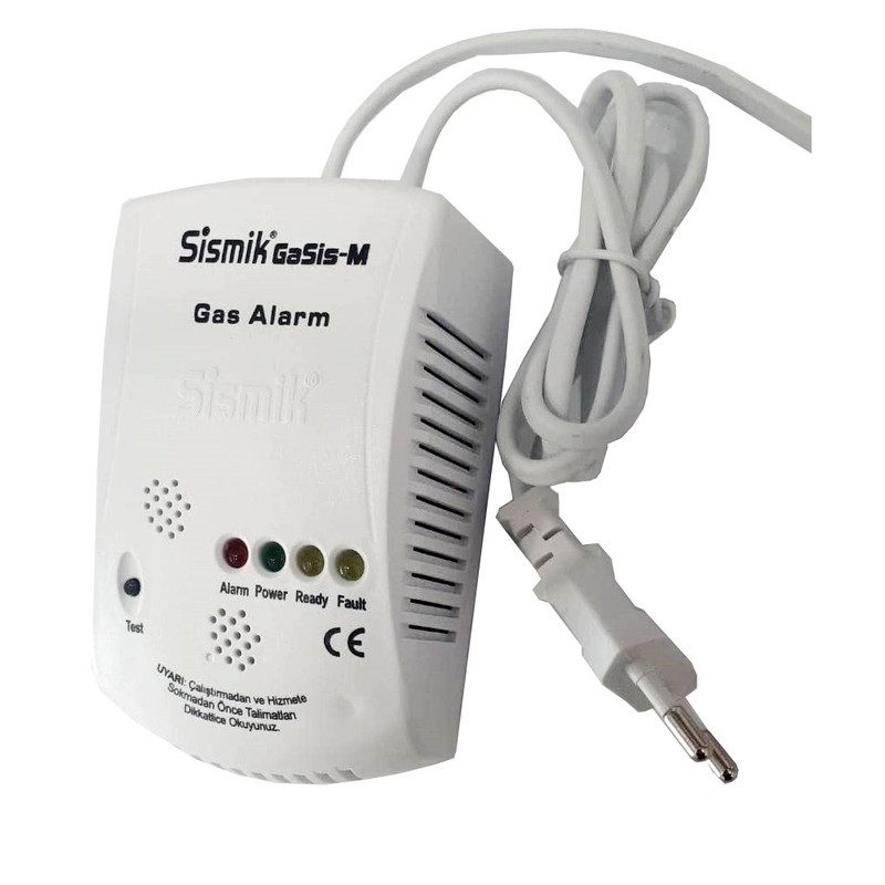 سنسور هشدار دهنده نشت گاز شهری سیسمیک مدل Gasis-M سنسور هشدار دهنده نشت گاز شهری سیسمیک مدل Gasis-M