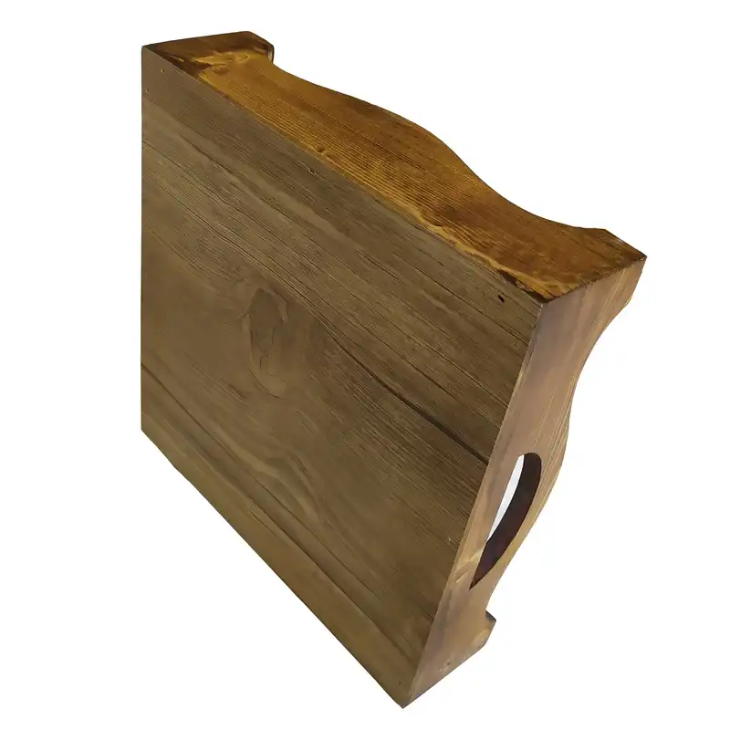 سینی کاشی کاری چوبی کد 20203451gh