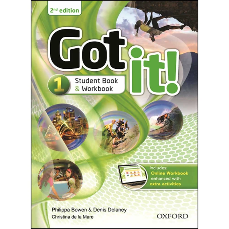 کتاب Got It 1 اثر جمعی از نویسندگان انتشارات Oxford