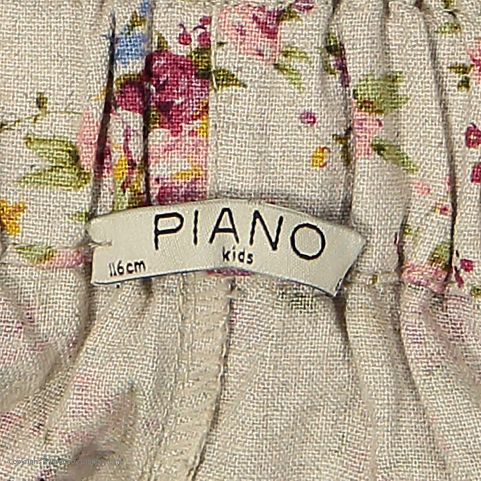 شلوارک دخترانه پیانو مدل 01407-72 -  - 5