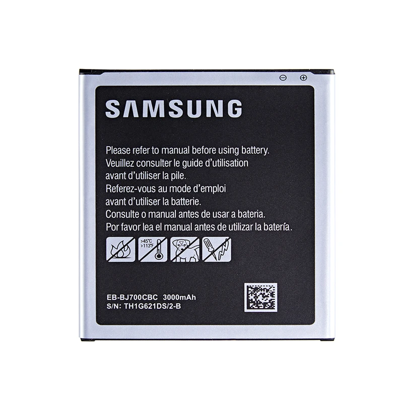 باتری موبایل مدل EB-BJ700CBC ظرفیت 3000 میلی آمپر ساعت مناسب برای گوشی موبایل سامسونگ Galaxy J7 2015