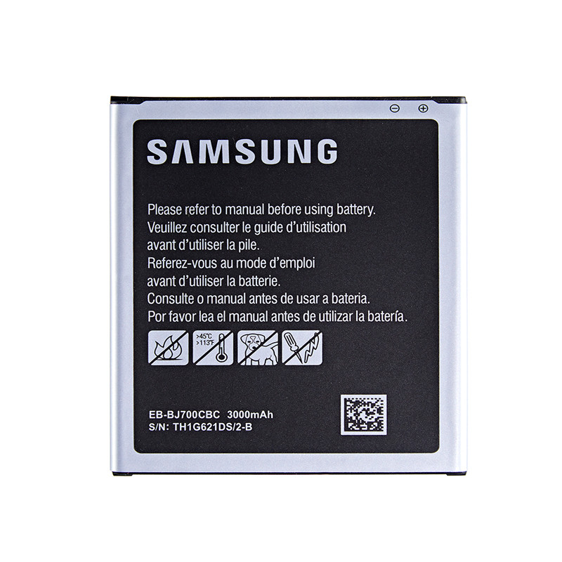 باتری موبایل مدل EB-BJ700CBC ظرفیت 3000 میلی آمپر ساعت مناسب برای گوشی موبایل سامسونگ Galaxy J7 2015