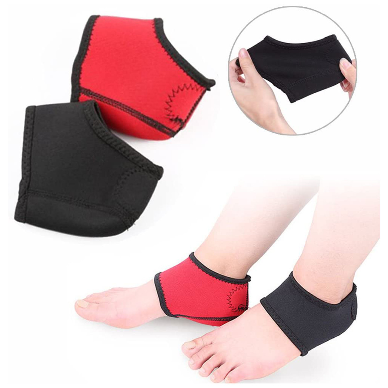 پاشنه پوش مدل LS 531 بسته 2 عددی