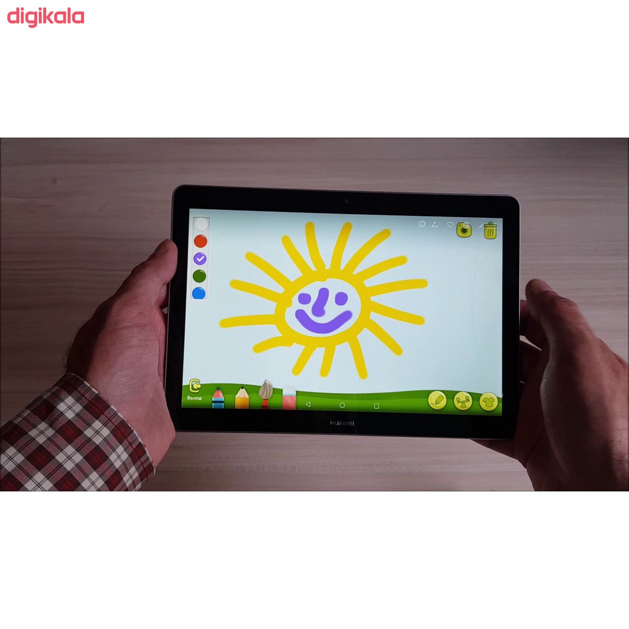 تبلت هوآوی مدل Mediapad T3 10 Agassi-L09 ظرفیت 16 گیگابایت main 1 12