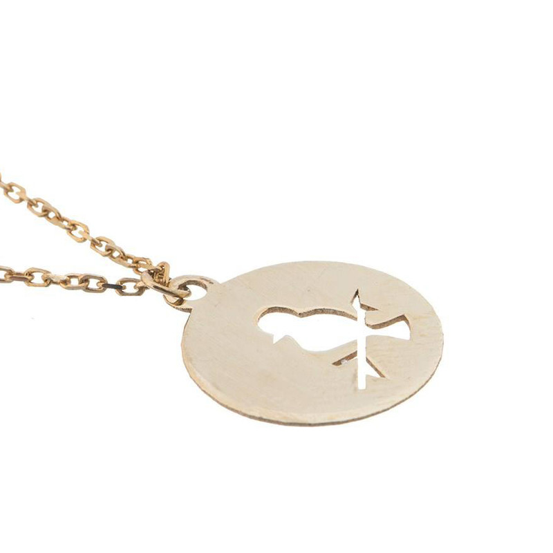 آویز ساعت طلا 18 عیار زنانه الن نار مدل eln1055