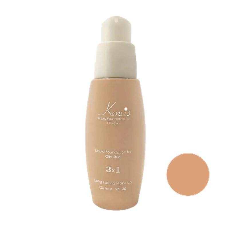 کرم پودر کنویس مدل Anti Acne شماره A1 حجم 40 میلی لیتر
