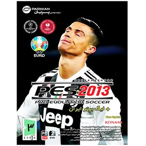 بازی PES 2013 + لیگ برتر ایران مخصوص PC
