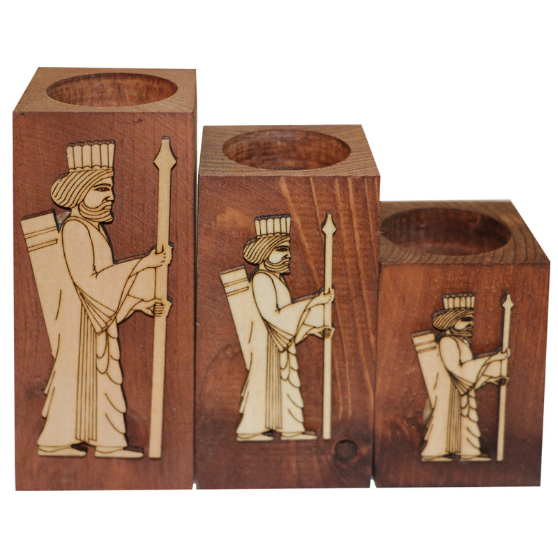جاشمعی طرح پاسارگاد کد Mb68 مجموعه ۳ عددی