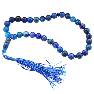 تسبیح عقیق الوان مدل T10